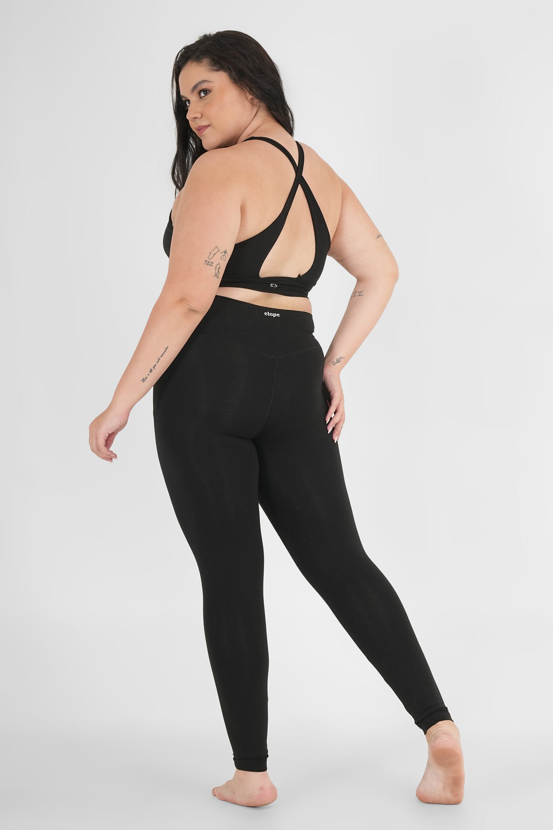 Elope Perfect Fit Natural Fabric Legging - Suspire