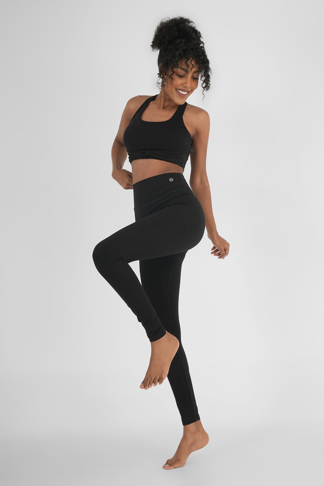 Elope Perfect Fit Natural Fabric Legging - Suspire