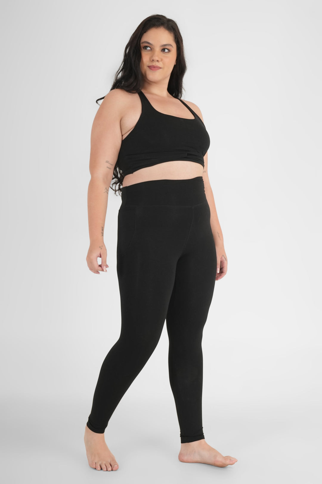 Elope Perfect Fit Natural Fabric Legging - Suspire