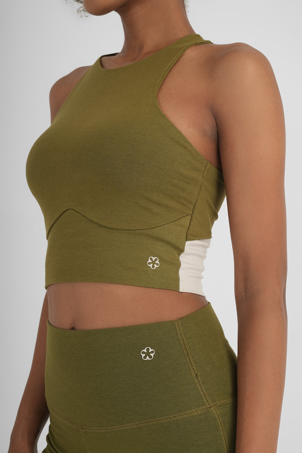 Elope Organic Cotton Modal Padded Yoga Bra Top