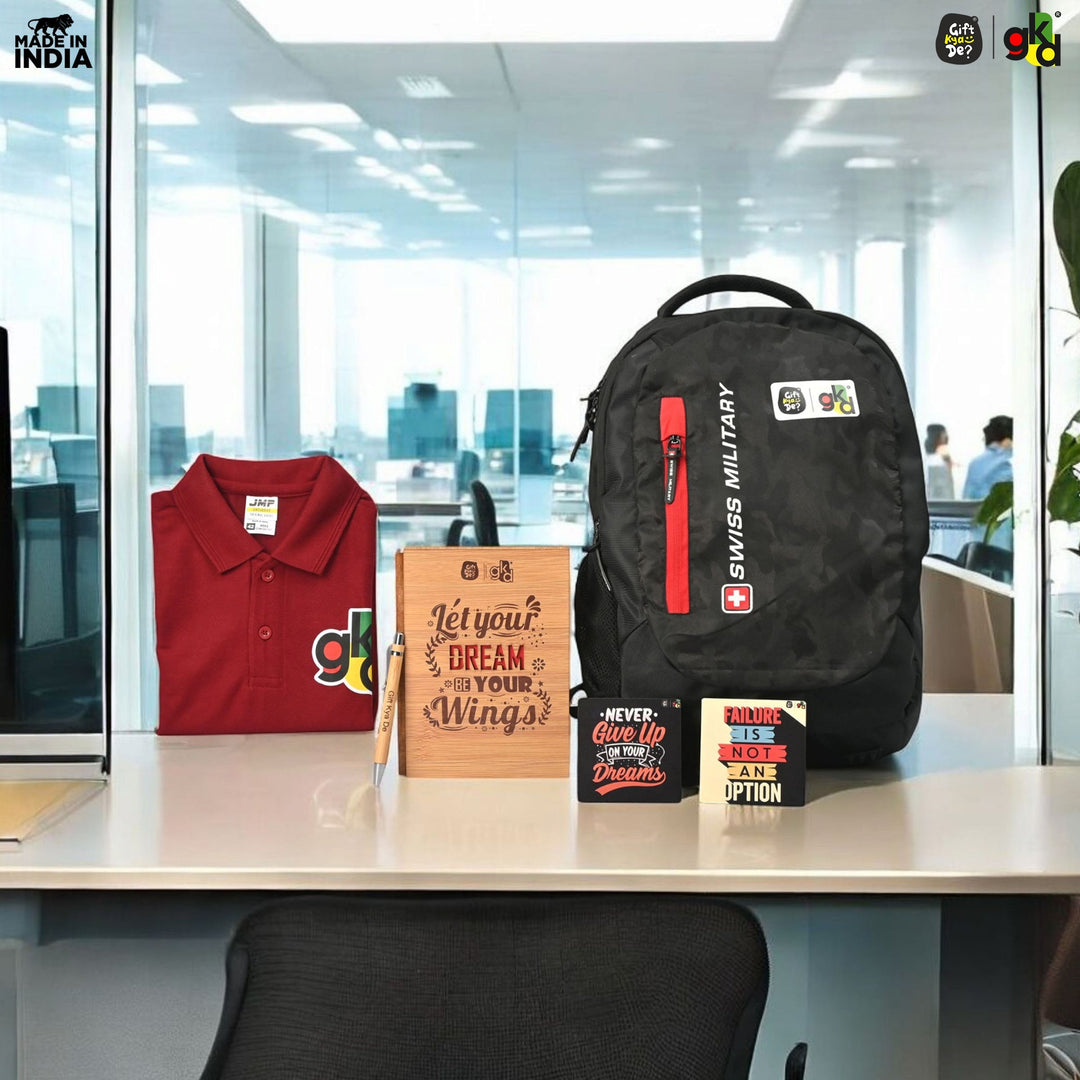 Employee Joining Kit – Custom Corporate Welcome Gift Set (6 Variants) - Suspire