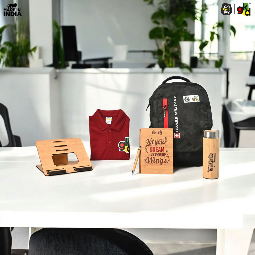 Employee Joining Kit – Custom Corporate Welcome Gift Set (6 Variants) - Suspire