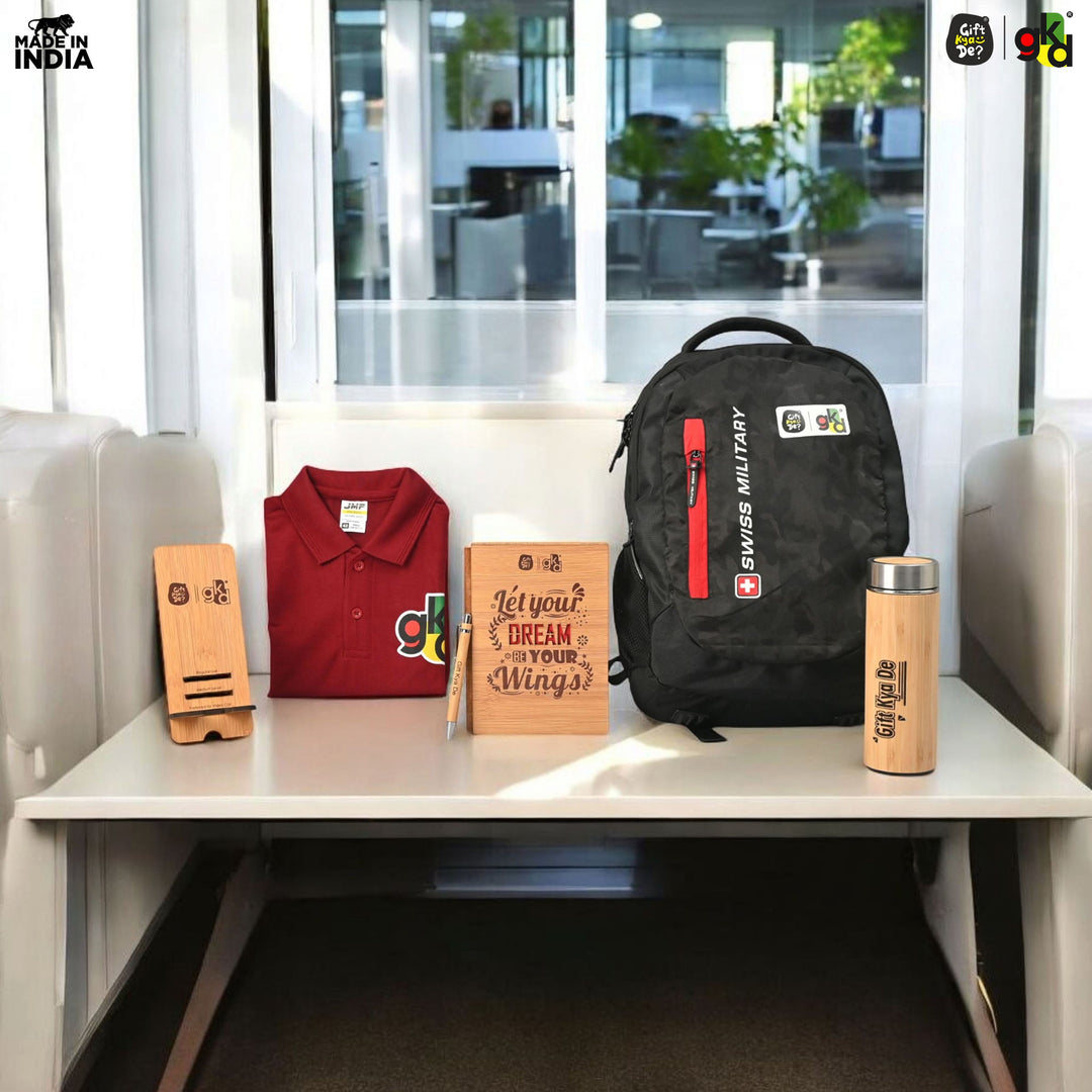 Employee Joining Kit – Custom Corporate Welcome Gift Set (6 Variants) - Suspire