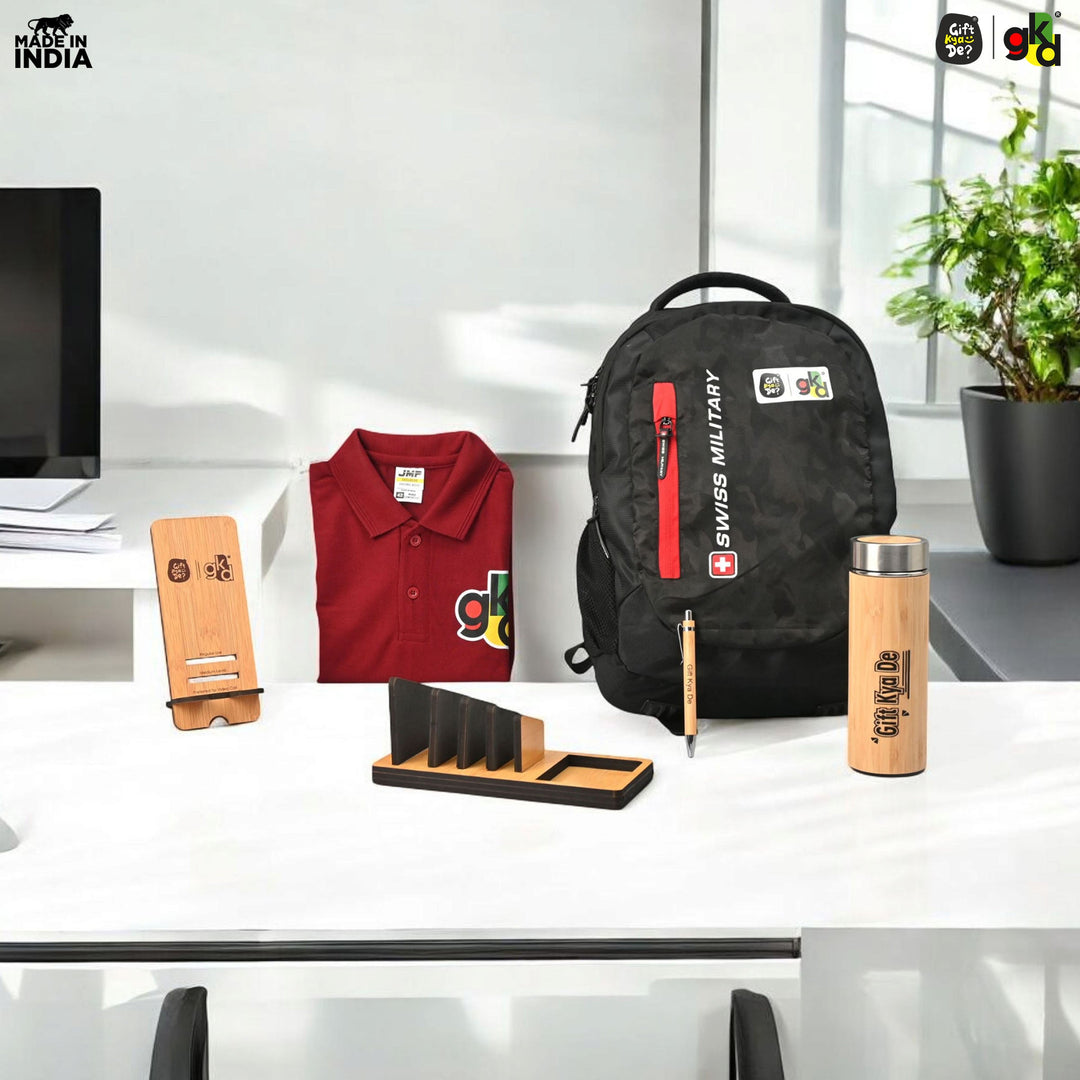 Employee Joining Kit – Custom Corporate Welcome Gift Set (6 Variants) - Suspire