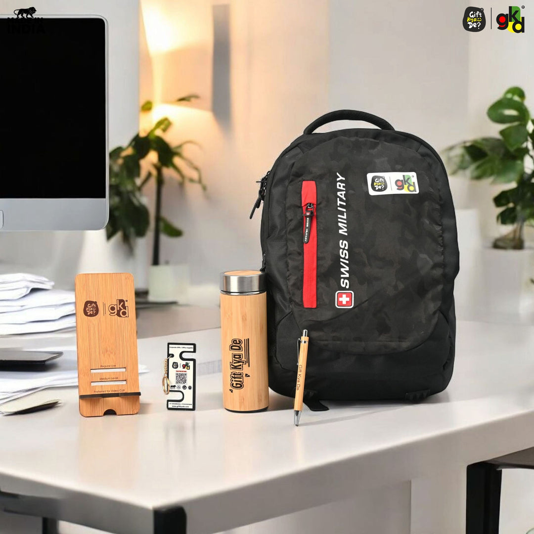 Employee Joining Kit – Custom Corporate Welcome Gift Set (6 Variants) - Suspire