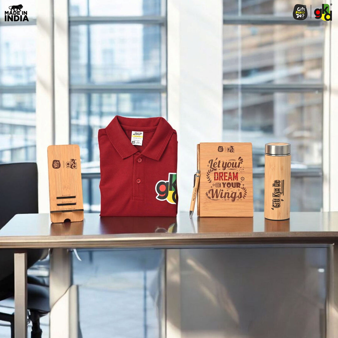 Employee Joining Kit – Custom Corporate Welcome Gift Set (6 Variants) - Suspire