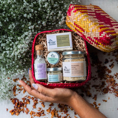 Bare Necessities Empower Her Gift Hamper | Sustainable Skincare Essentials for Women | Handcrafted