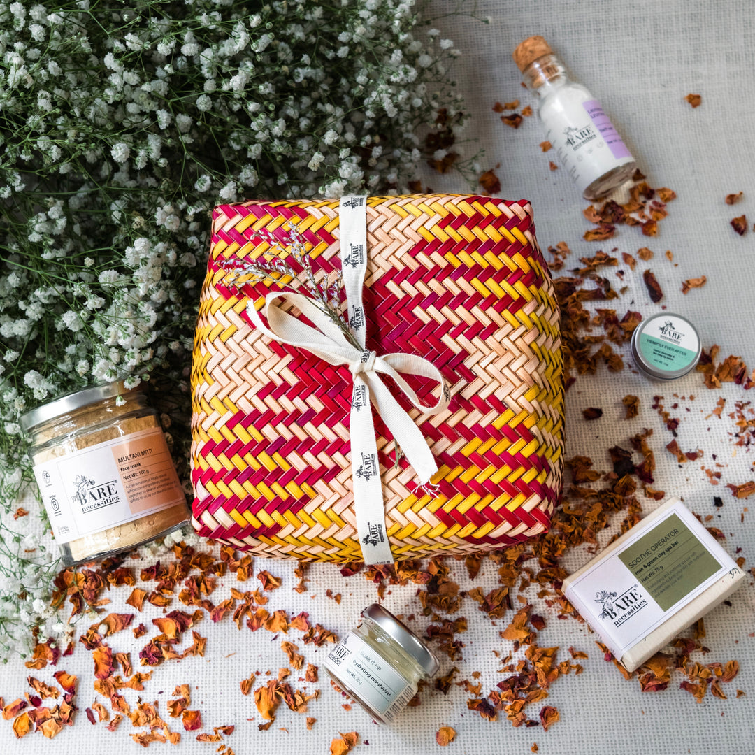 Bare Necessities Empower Her Gift Hamper | Sustainable Skincare Essentials for Women | Handcrafted