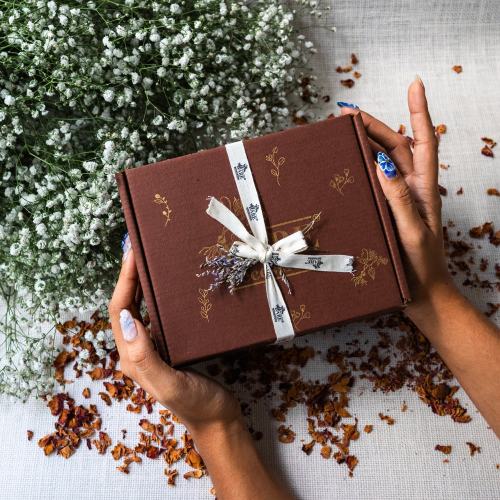 Bare Necessities Empower Her Gift Hamper | Sustainable Skincare Essentials for Women | Handcrafted