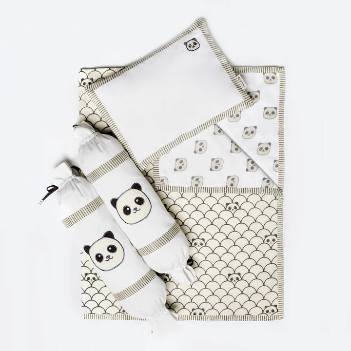 Mini Cot Set – Sleepy Star (Blue)