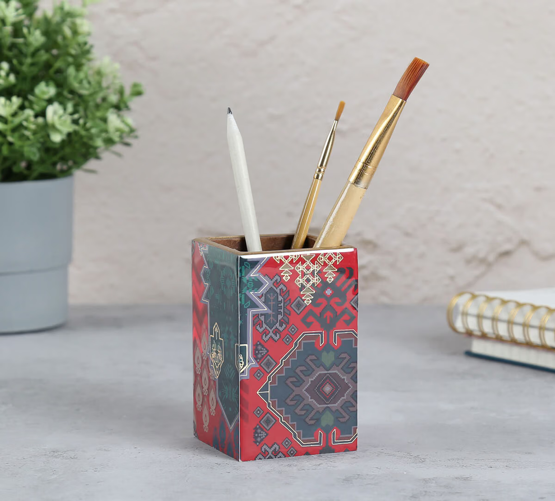 Square Pen Holder
