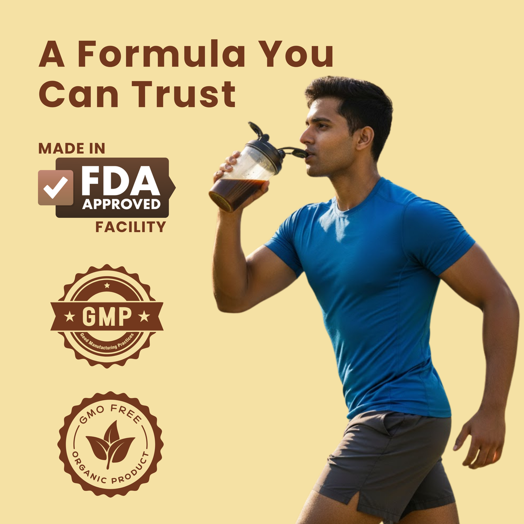 Energy Coffee with Ashwagandha & Taurine | Pre-Workout Stamina Coffee India
