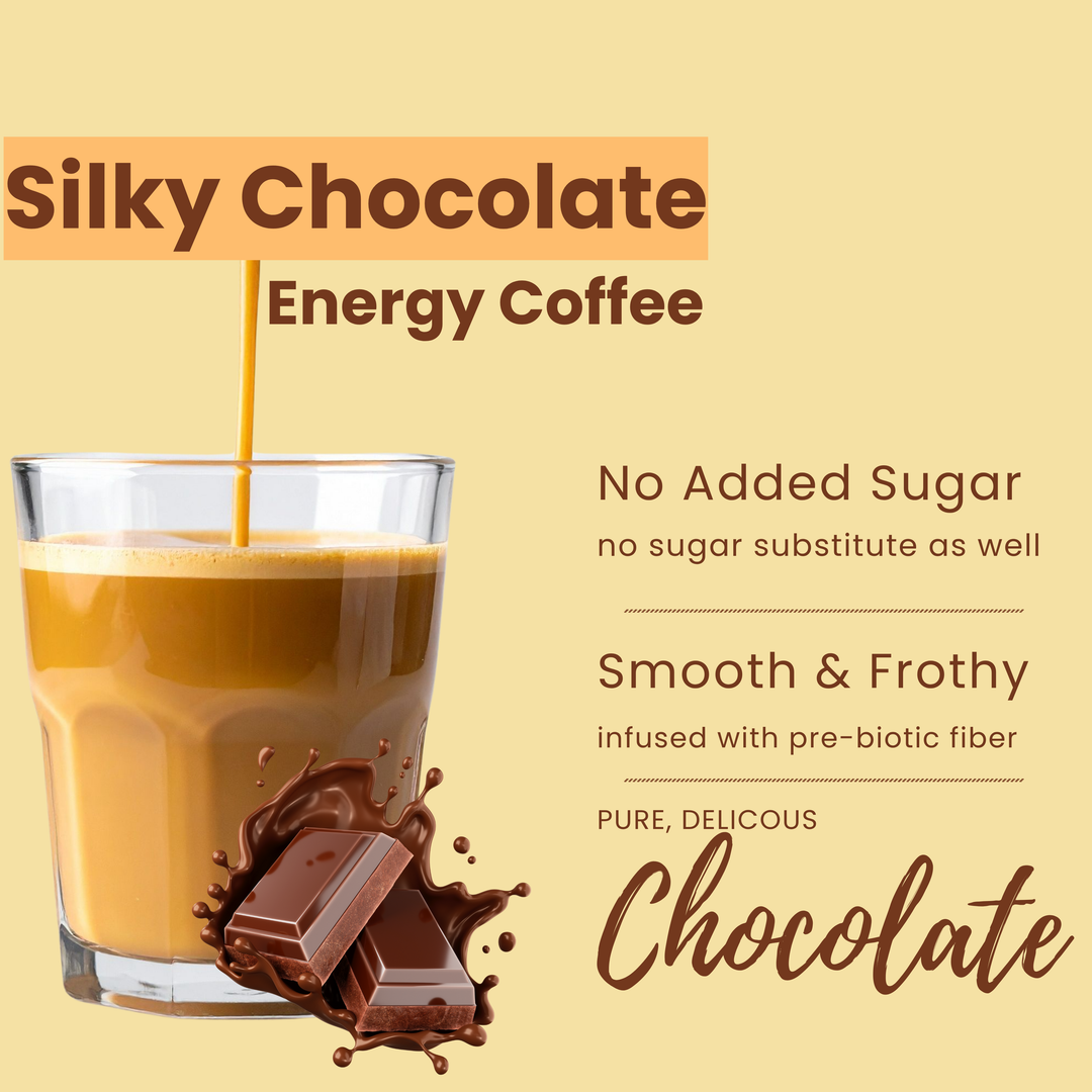 Energy Coffee with Ashwagandha & Taurine | Pre-Workout Stamina Coffee India
