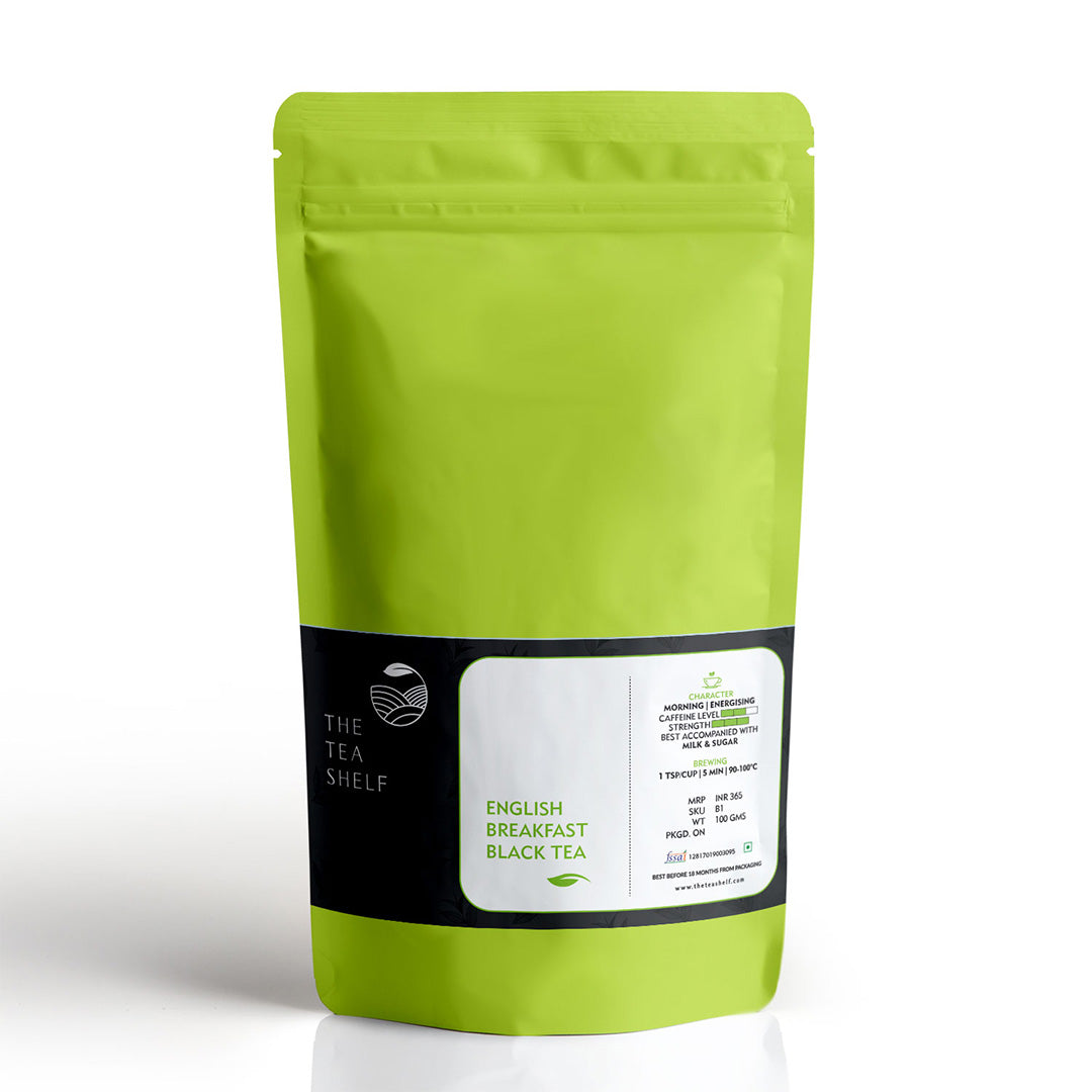 English Breakfast Black Tea 100gms
