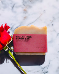 English Rose Beauty Bar - 100 gm
