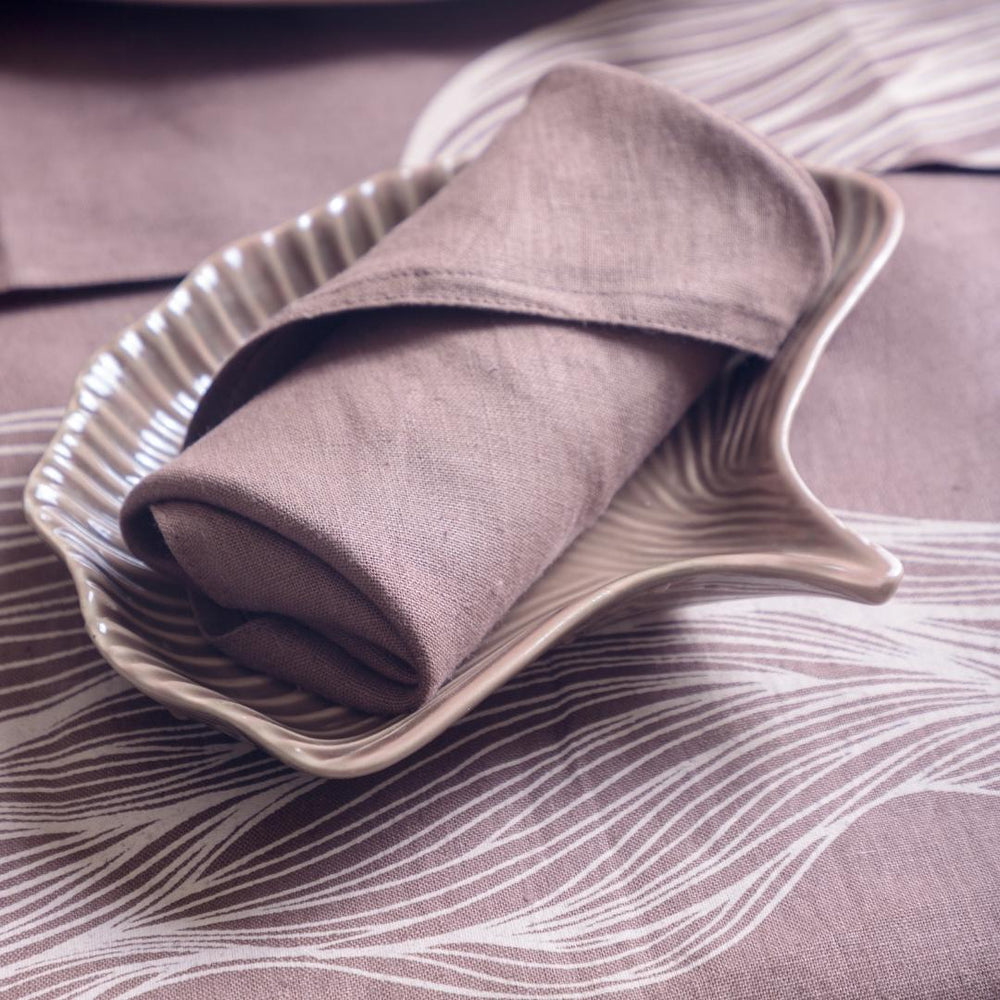Pravaah Eni - natural dinner napkin set