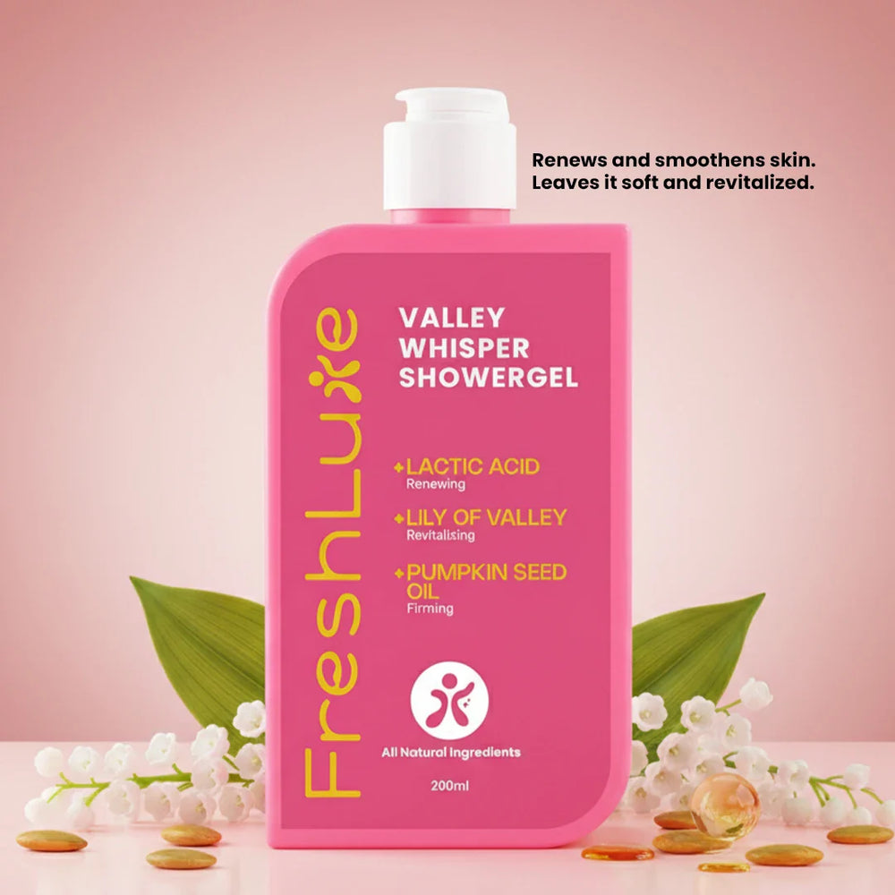 Valley Whisper Body Wash | Reduces Dark Spots | Floral Scent