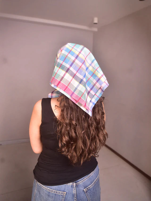 WhySoBlue Blue Macy Scarf