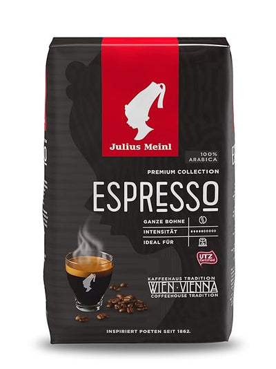 Julius Meinl Espress Coffee Beans 100% Arabica - 500 Grams