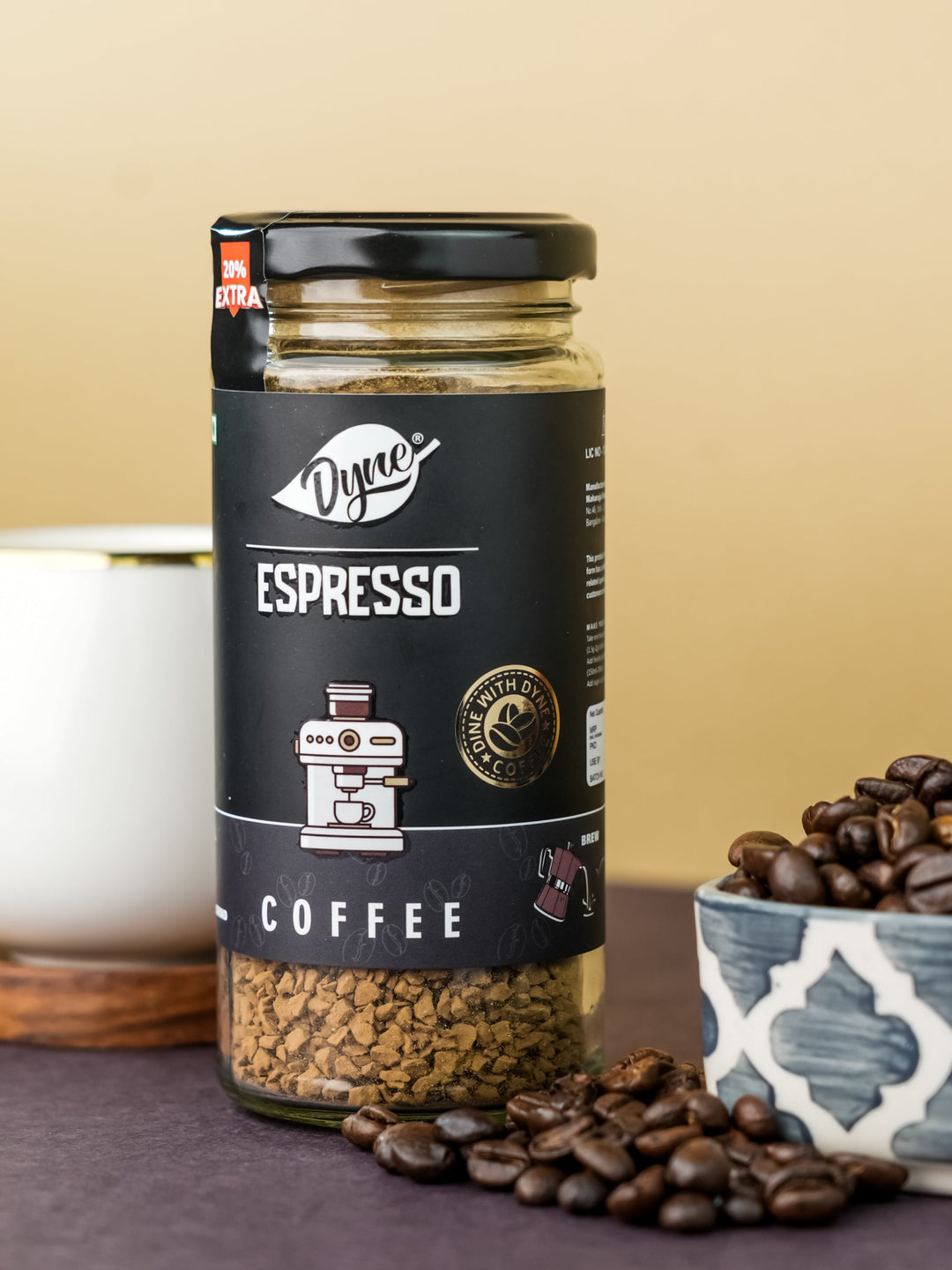 Dyne Espresso Coffee - 60 grams