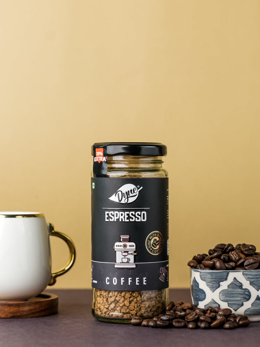 Dyne Espresso Coffee - 60 grams
