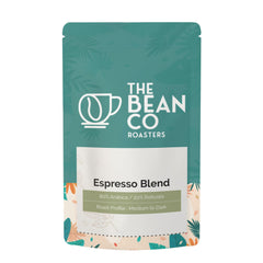 The Bean Co Roasters Espresso Blend | Medium To Dark Roast | 80% Arabica & 20% Robusta | Roasted Coffee Ground