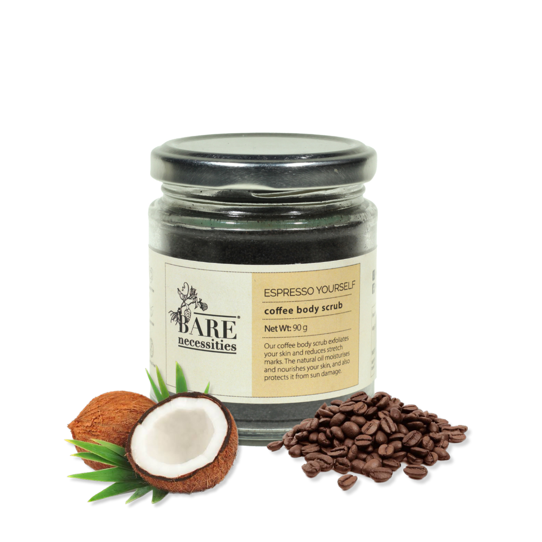 Bare Necessities Espresso Yourself Coffee Body Scrub - 90g