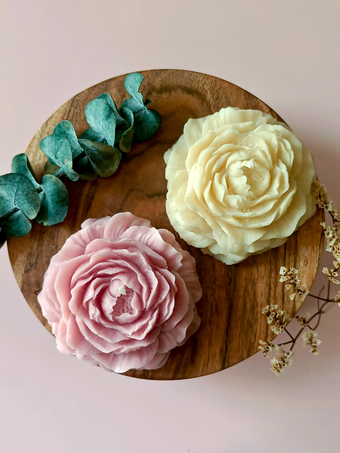 Eternal Bloom Peony Candle Set - Suspire