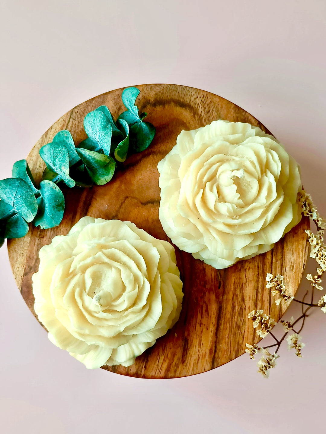 Eternal Bloom Peony Candle Set - Suspire