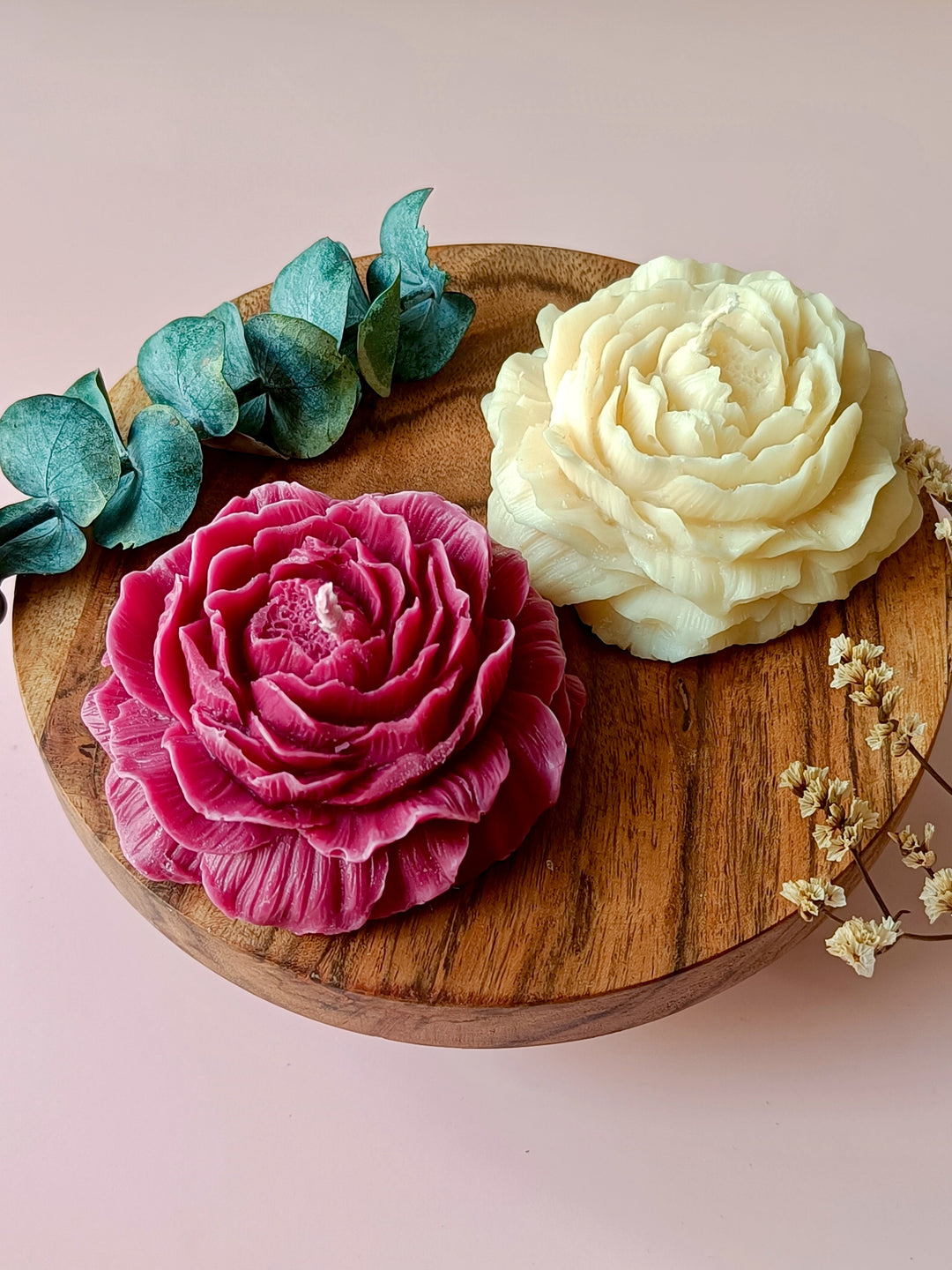 Eternal Bloom Peony Candle Set - Suspire