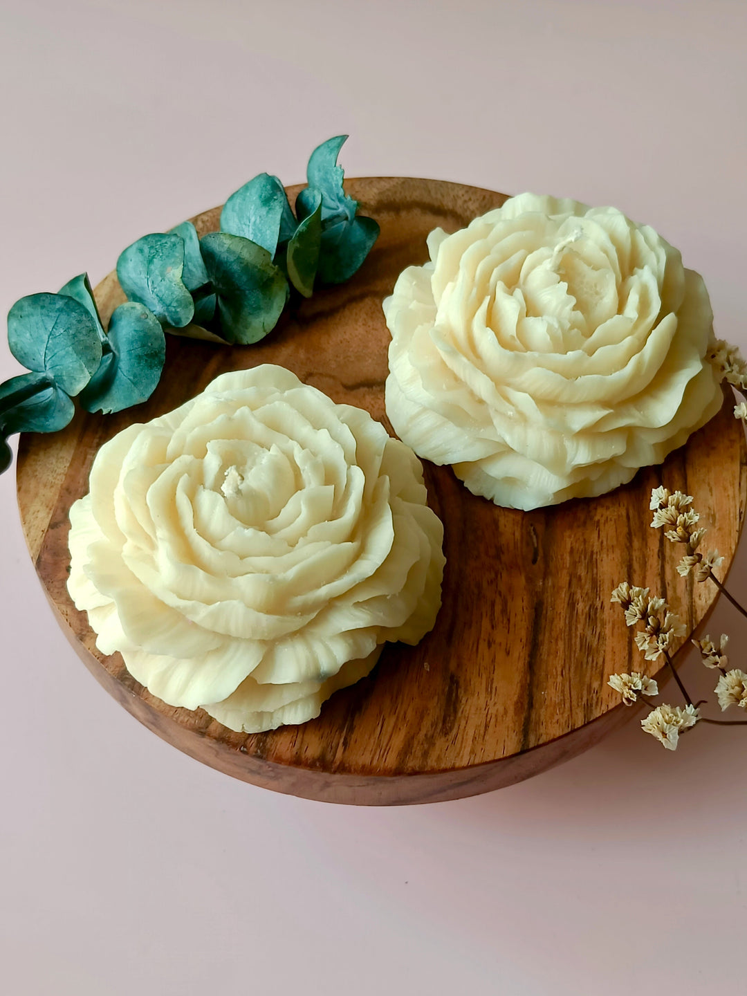 Eternal Bloom Peony Candle Set - Suspire