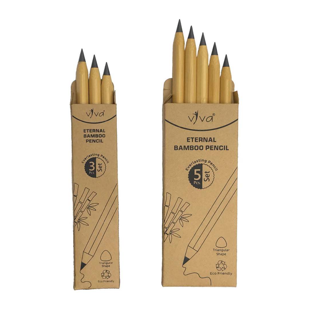 Viva Global Eternal - Bamboo Natural Pencil (Everlasting)