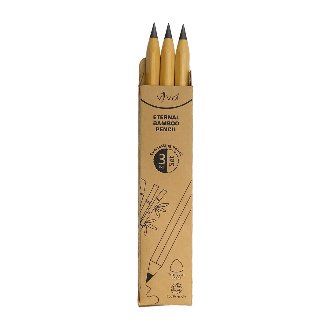 Viva Global Eternal - Bamboo Natural Pencil (Everlasting)