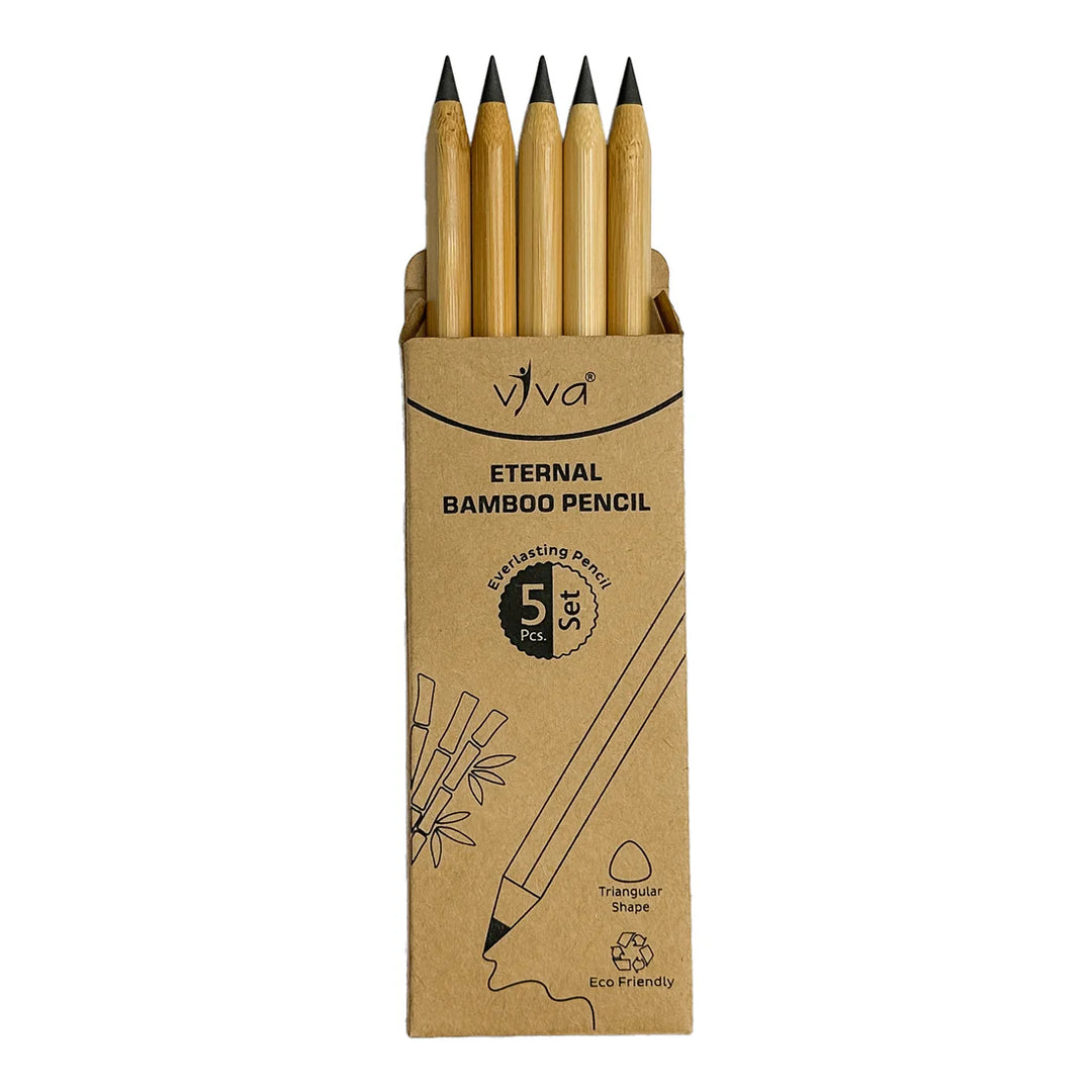 Viva Global Eternal - Bamboo Natural Pencil (Everlasting)