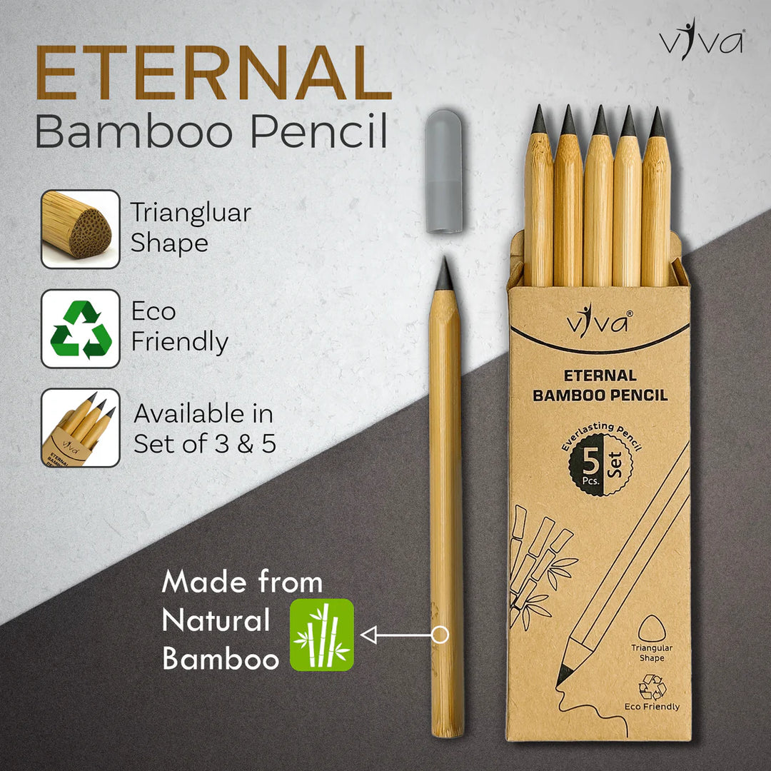 Viva Global Eternal - Bamboo Natural Pencil (Everlasting)