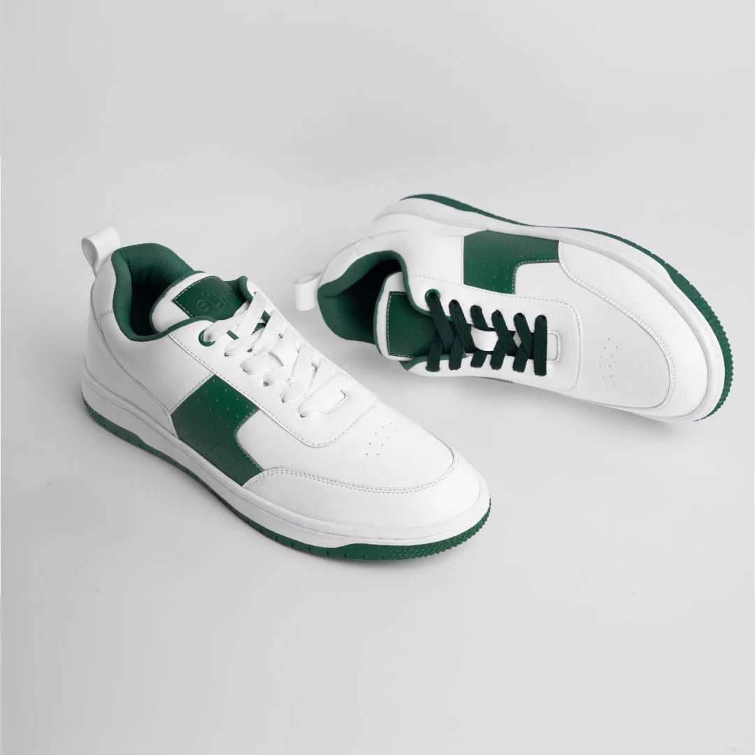 Ethik ACE Green Men’s Sneakers by Ethik - Suspire