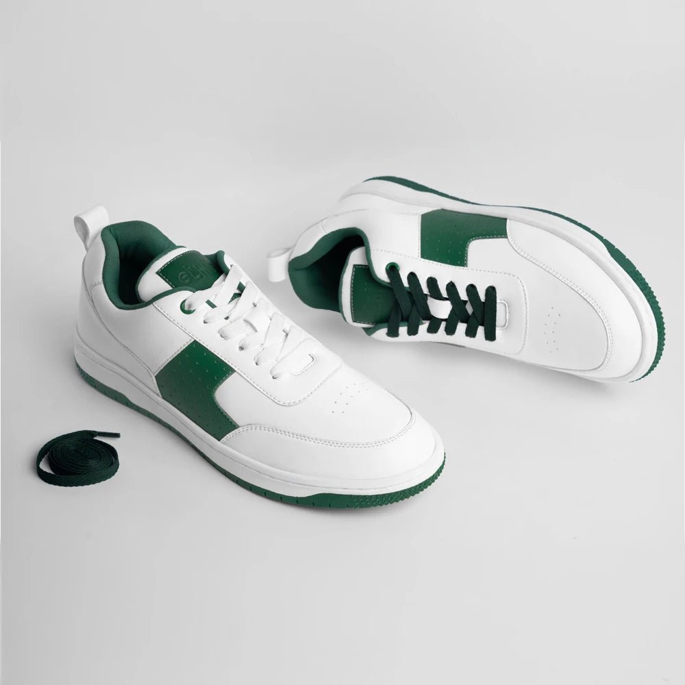Ethik ACE Green Men’s Sneakers by Ethik - Suspire