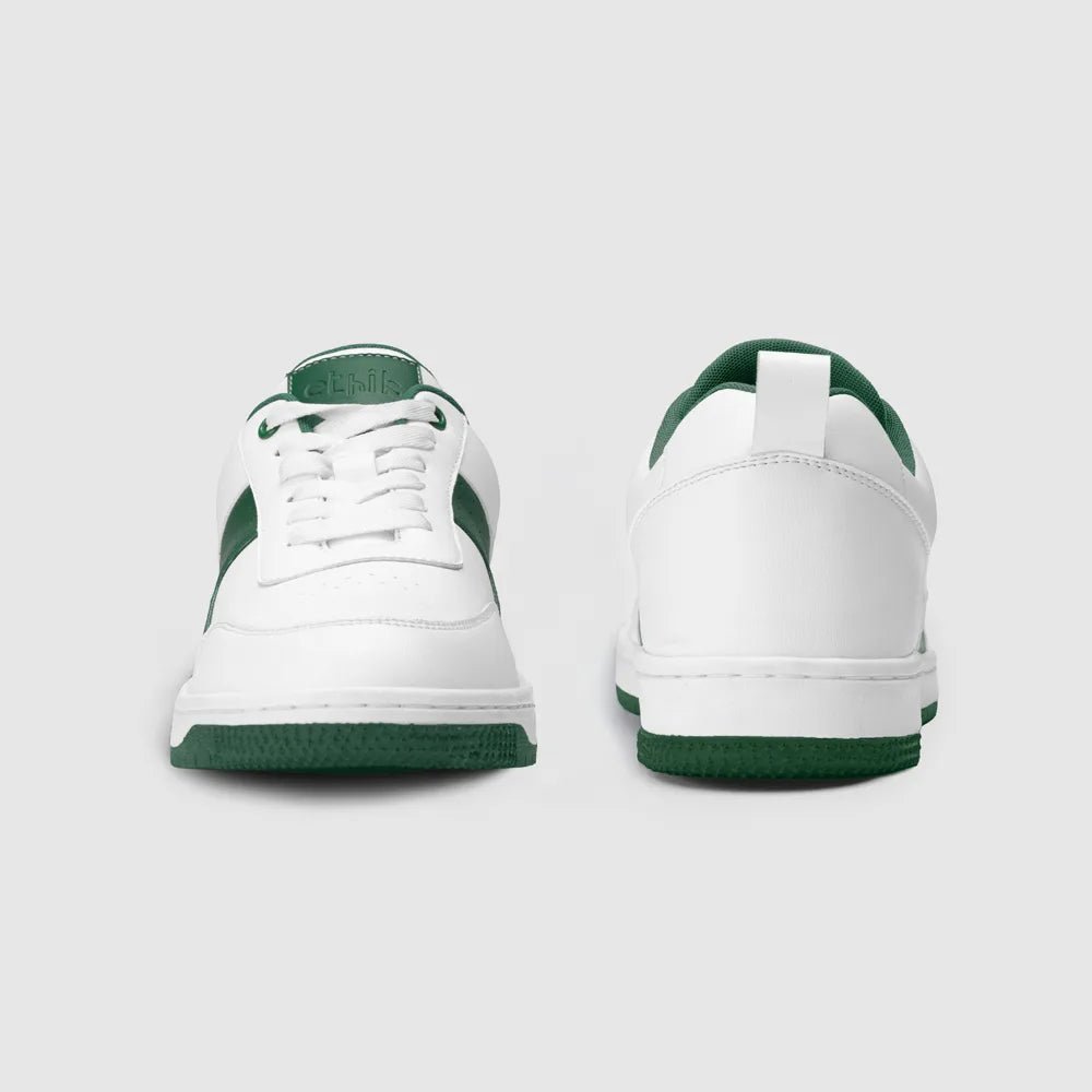 Ethik ACE Green Men’s Sneakers by Ethik - Suspire