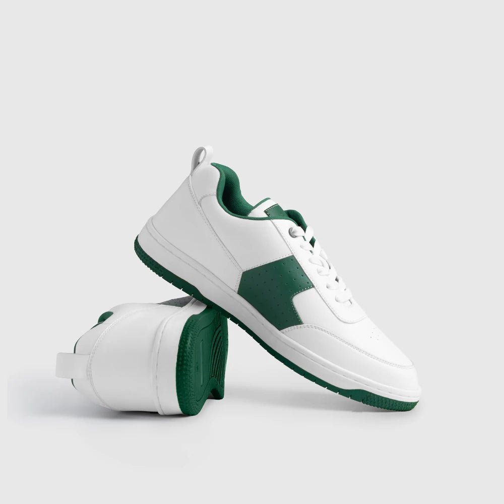 Ethik ACE Green Men’s Sneakers by Ethik - Suspire