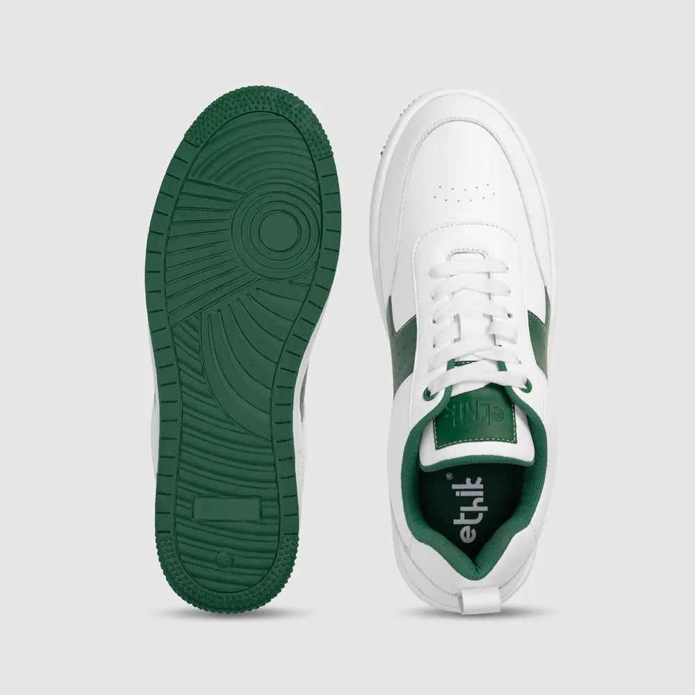 Ethik ACE Green Men’s Sneakers by Ethik - Suspire
