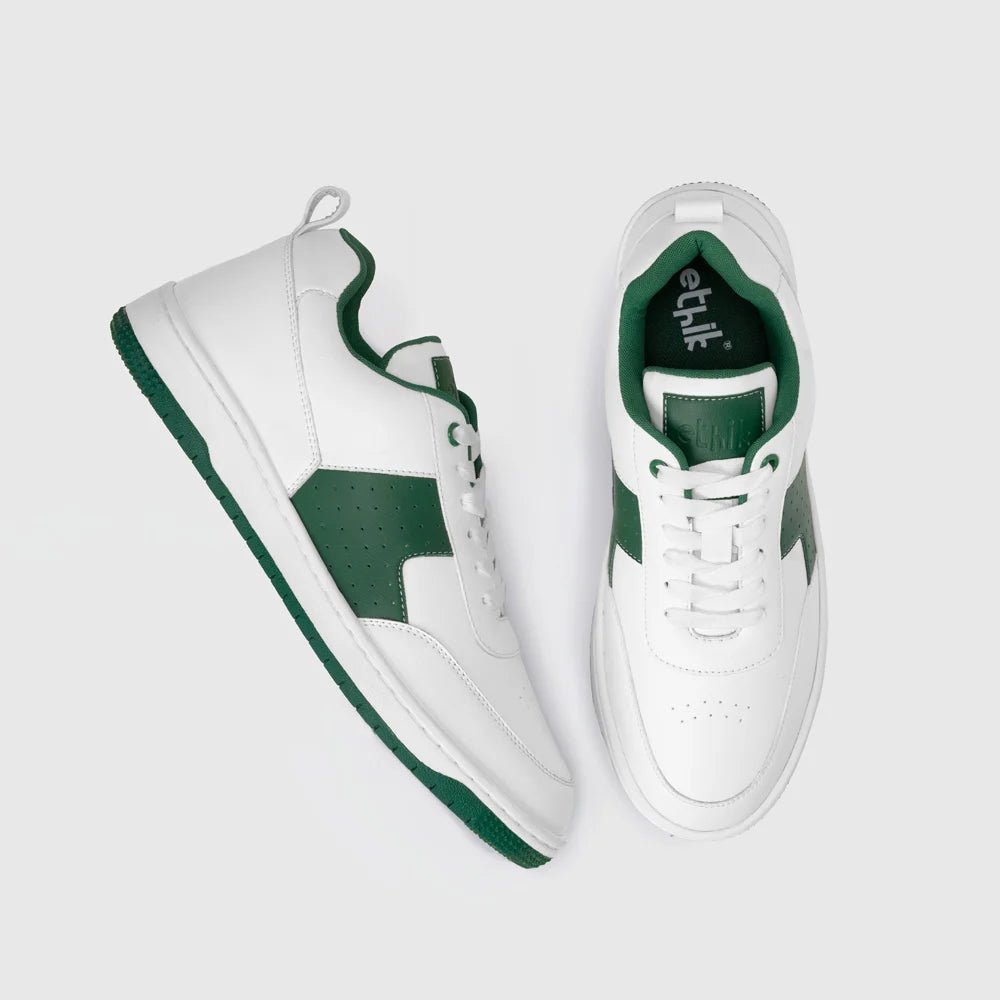 Ethik ACE Green Men’s Sneakers by Ethik - Suspire
