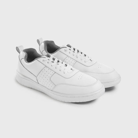 Ethik ACE White – Men’s Vegan Leather Sneakers