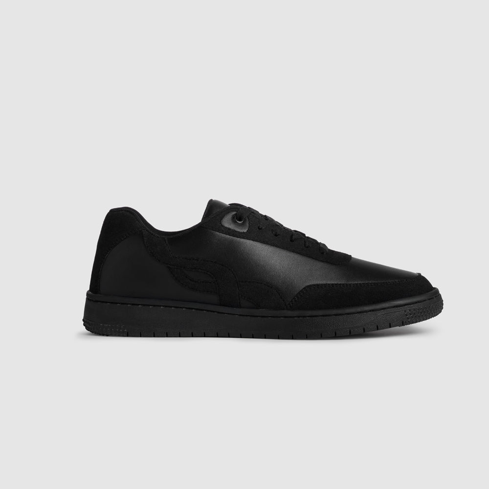 Ethik Bridge Black by Ethik – Sleek Everyday Sneakers for Men - Suspire