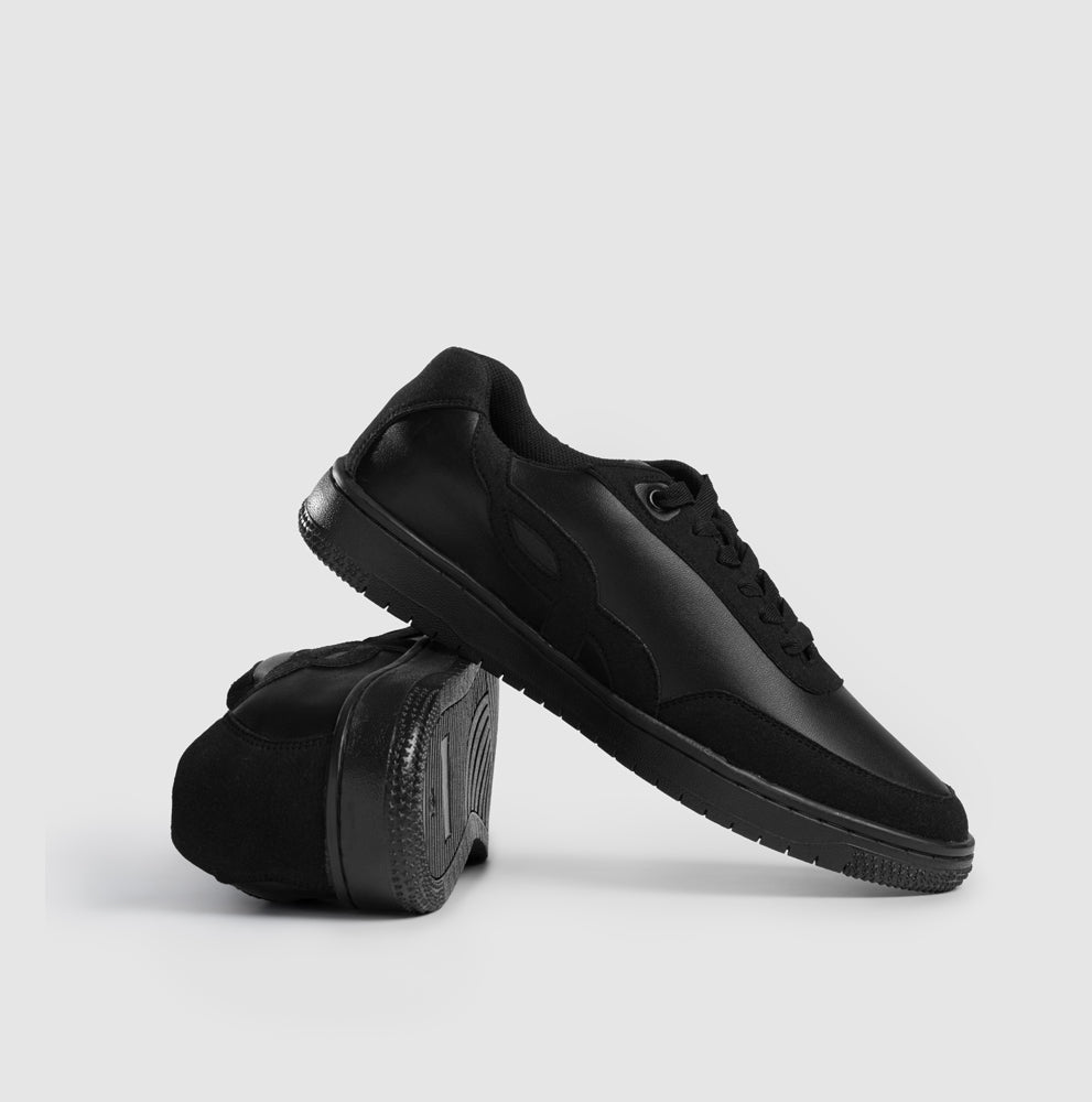 Ethik Bridge Black by Ethik – Sleek Everyday Sneakers for Men - Suspire