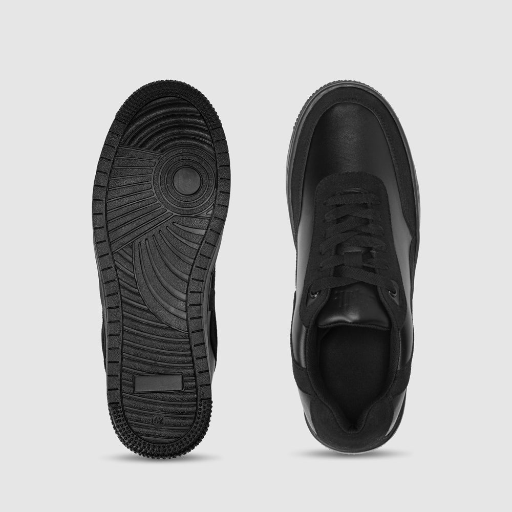 Ethik Bridge Black by Ethik – Sleek Everyday Sneakers for Men - Suspire