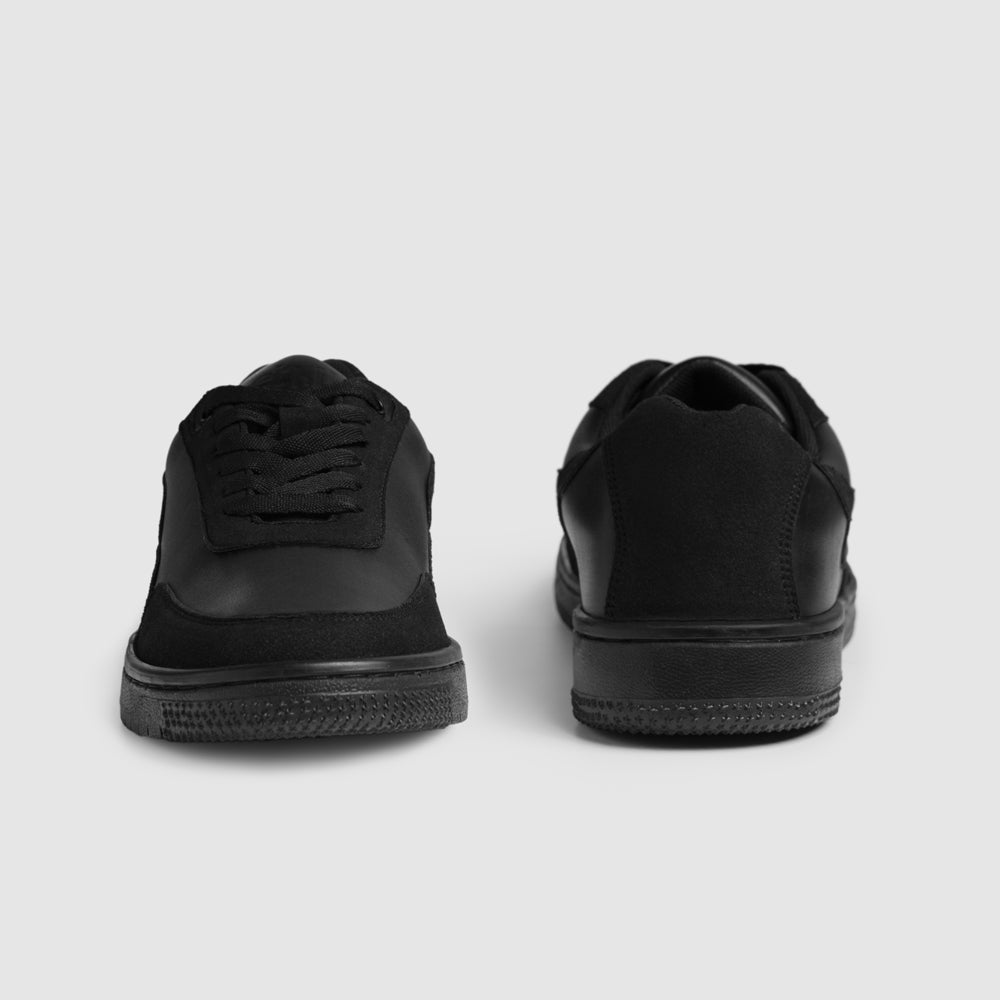 Ethik Bridge Black by Ethik – Sleek Everyday Sneakers for Men - Suspire