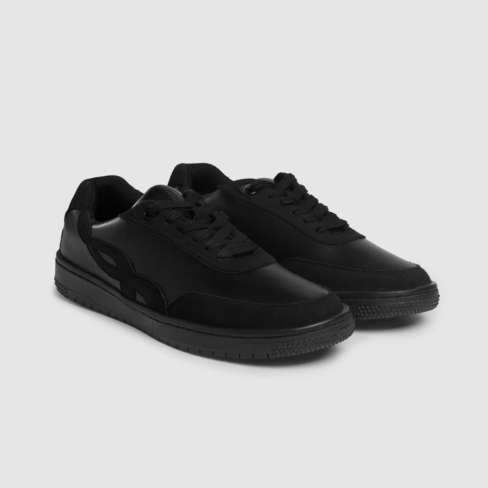 Ethik Bridge Black by Ethik – Sleek Everyday Sneakers for Men - Suspire