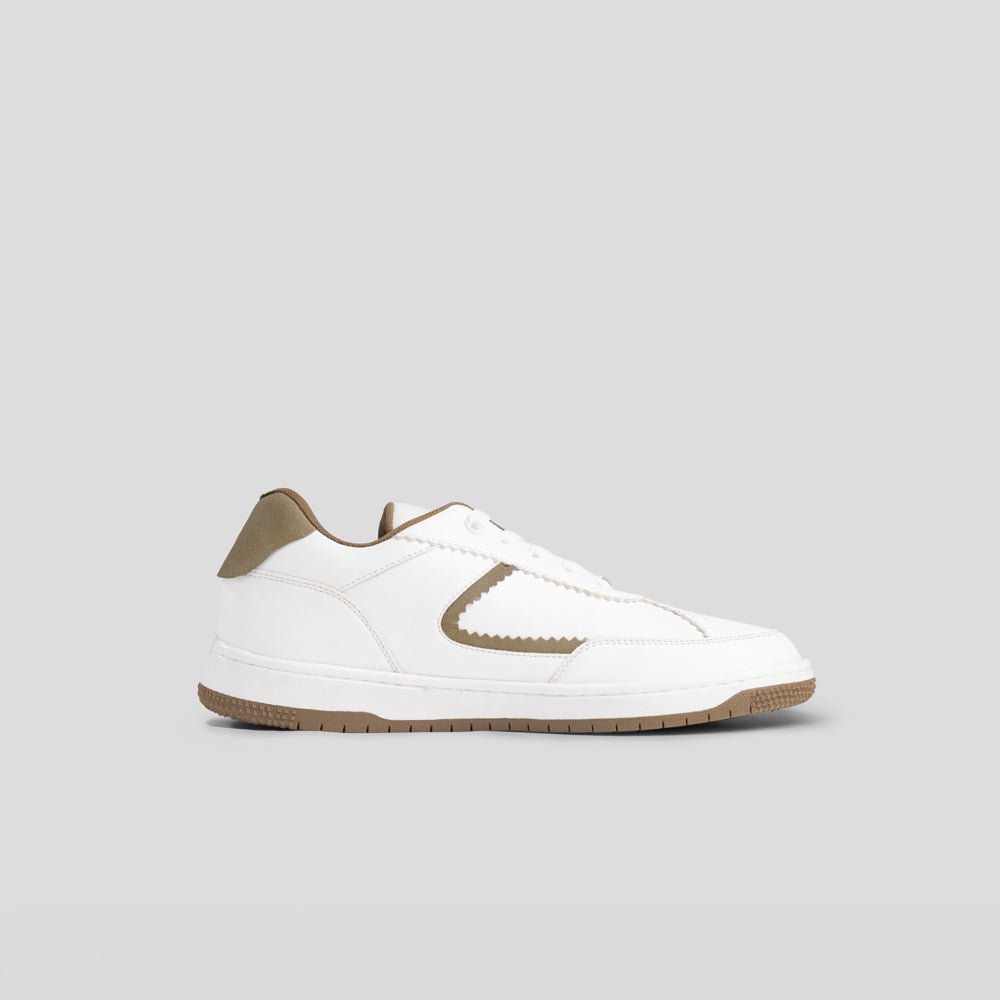 Ethik FLAIRÉ Beige Minimalist Lifestyle Sneakers - Suspire
