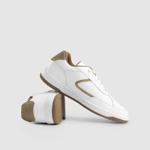 Ethik FLAIRÉ Beige Minimalist Lifestyle Sneakers