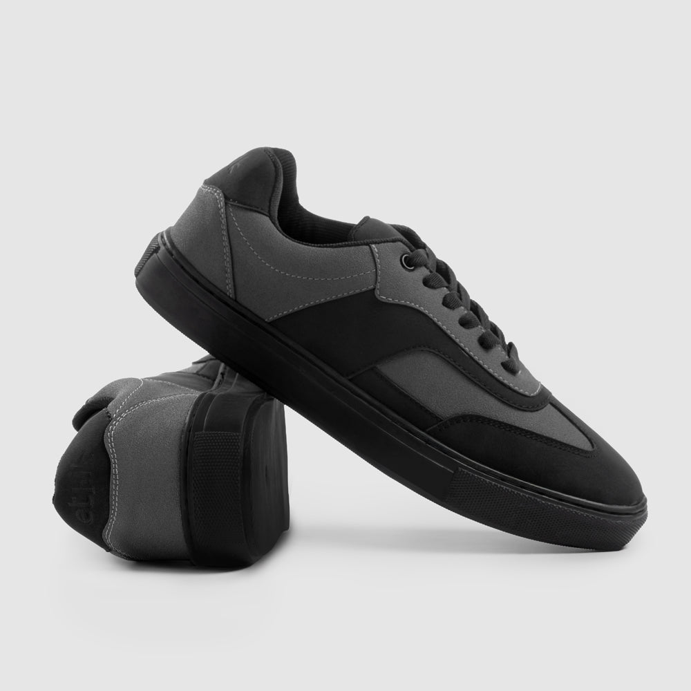 Ethik Glide Deep Grey – Minimal Street Sneaker with All - Day Comfort - Suspire